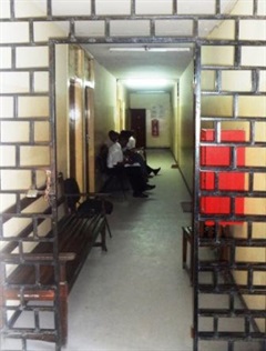 Accounts department (2nd floor)